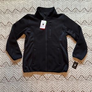 NWT Spyder Women's Softshell Jacket - Size M - Black - ProWEB & ThermoWEB